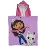 Poncho Playa Infantil Gabby’s Dollhouse