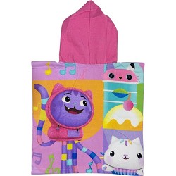 Poncho Playa Infantil Gabby’s Dollhouse