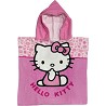 Poncho Playa Infantil Hello Kitty