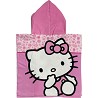 Poncho Playa Infantil Hello Kitty