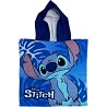 Poncho Playa Infantil Lilo And Stitch Azul Disney