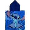 Poncho Playa Infantil Lilo And Stitch Azul Disney