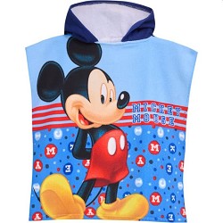Poncho Playa Infantil Mickey Mouse Disney
