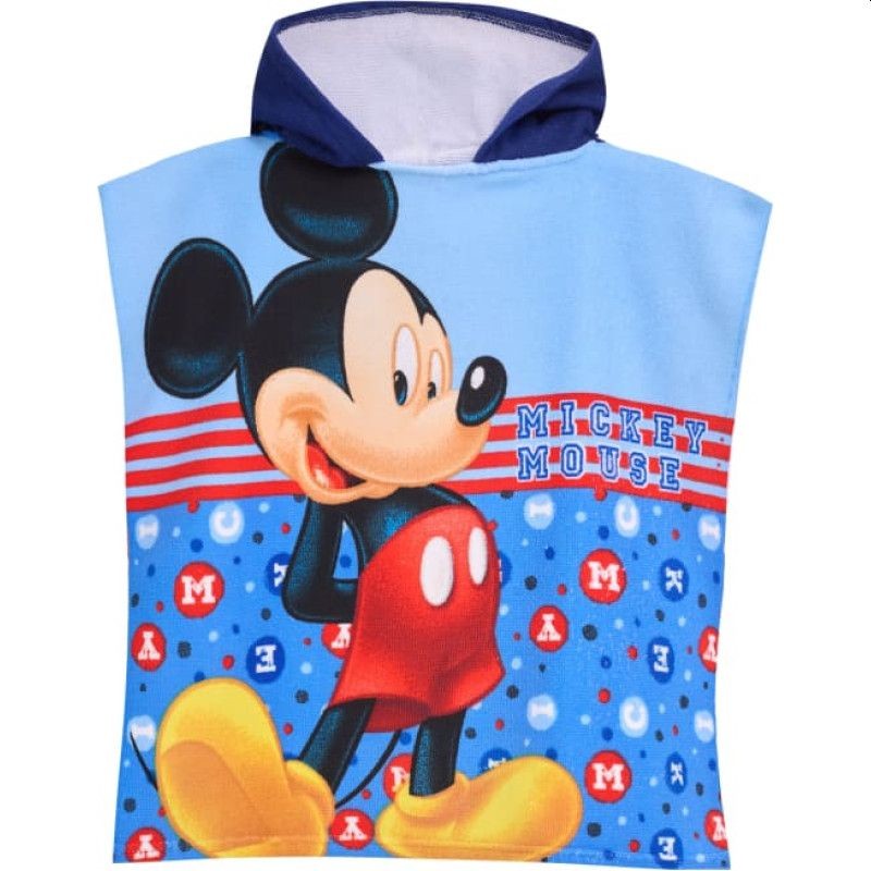 Poncho Playa Infantil Mickey Mouse Disney