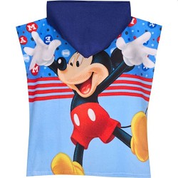 Poncho Playa Infantil Mickey Mouse Disney