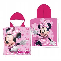Poncho Playa Infantil Minnie Mouse Disney