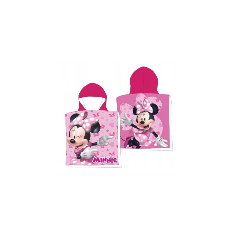 Poncho Playa Infantil Minnie Mouse Disney
