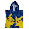 Poncho Playa Infantil Pikachu Pokemon