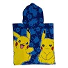 Poncho Playa Infantil Pikachu Pokemon