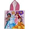 Poncho Playa Infantil Princesas Disney
