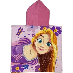 Poncho Playa Infantil Princesas Disney
