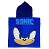 Poncho Playa Infantil Sonic