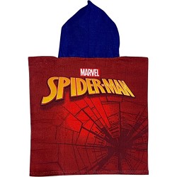 Poncho Playa Infantil Spiderman Disney