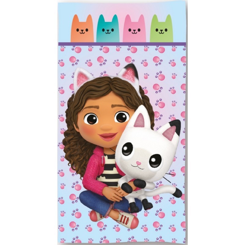 Toalla Infantil de Playa Gabby’s Dollhouse Gabby Girl
