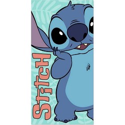 Toalla Infantil de Playa Stitch Disney