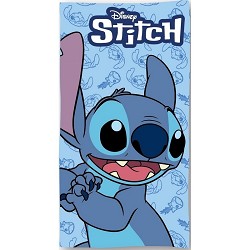 Toalla Infantil de Playa Stitch Blue Disney Azul