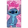 Toalla Infantil de Playa Lilo And Stitch Disney Rosa