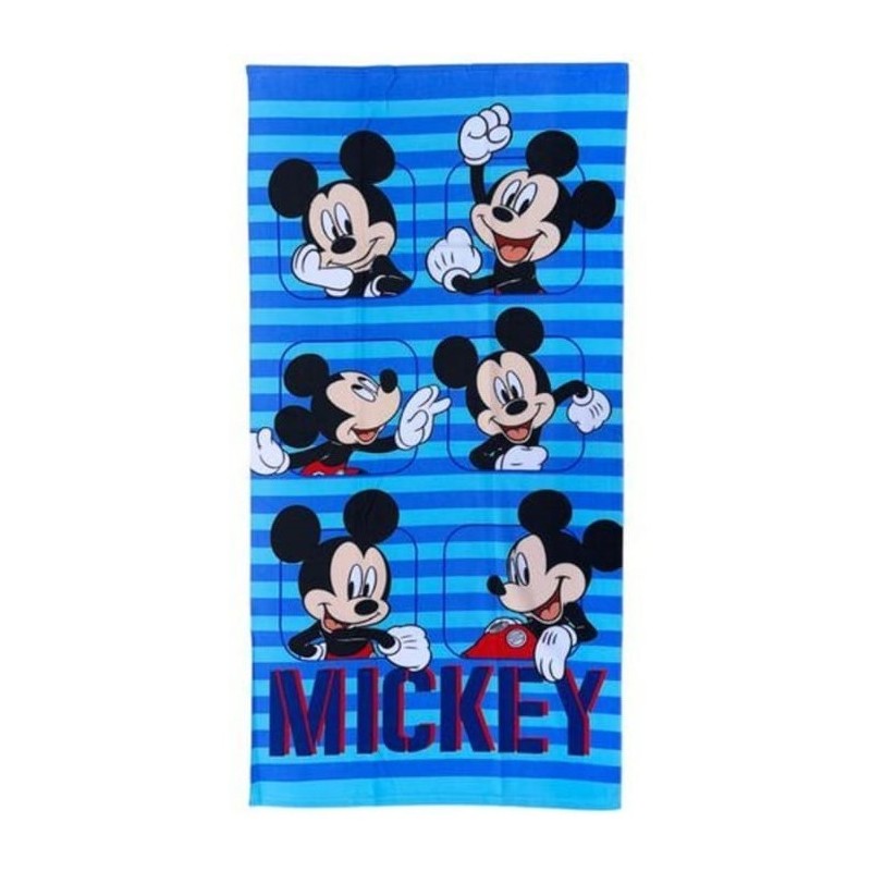 Toalla Infantil de Playa Mickey Mouse Disney Azul