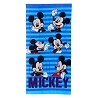 Toalla Infantil de Playa Mickey Mouse Disney Azul