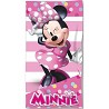 Toalla Infantil de Playa Minnie Mouse Disney Rosa