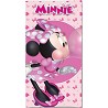Toalla Infantil de Playa Minnie Disney Rosa