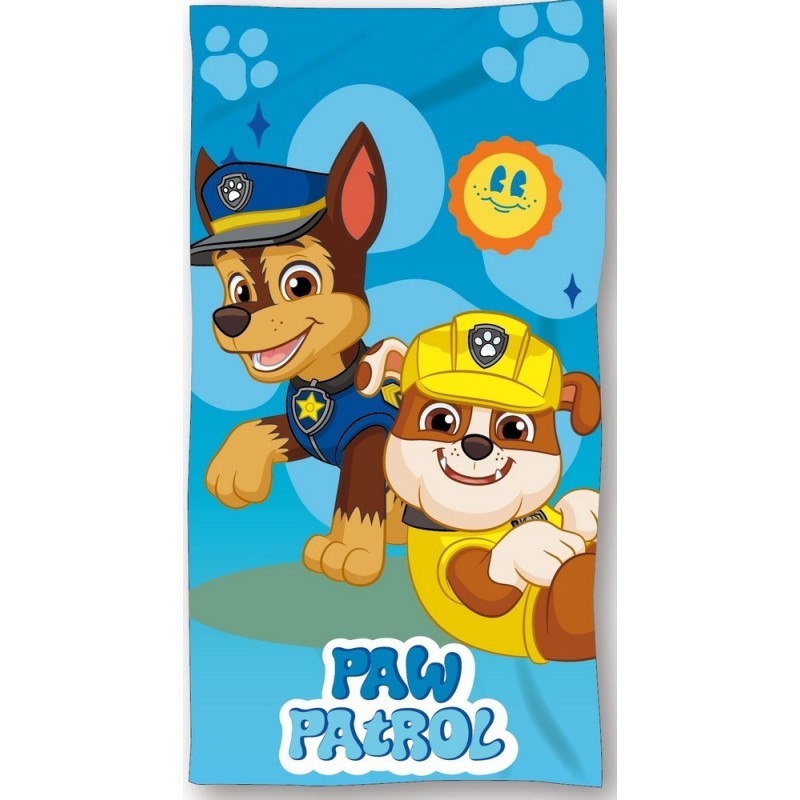 Toalla Infantil de Playa Paw Patrol para Niño