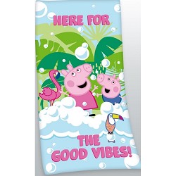 Toalla Infantil de Playa Pepa Pig