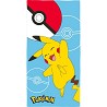 Toalla Infantil de Playa Pokemon Pikachu y Poké Ball