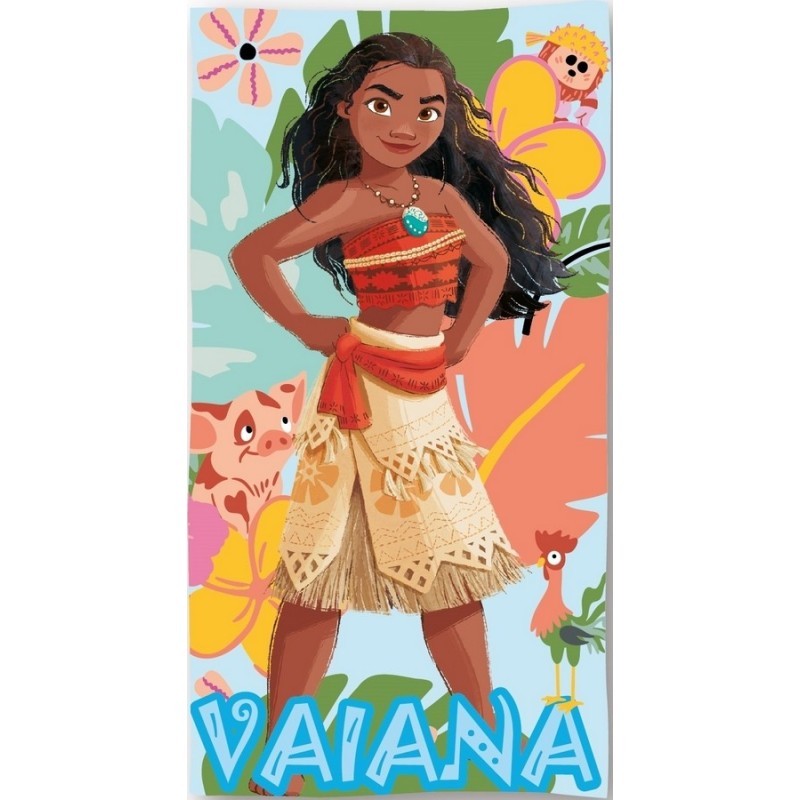 Toalla Infantil de Playa Disney Princess Vaiana