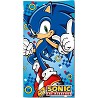 Toalla Infantil de Playa Sonic The Hedgehog