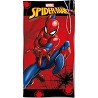Toalla Infantil de Playa Spiderman Roja