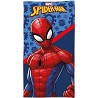 Toalla Infantil de Playa Spiderman Marvel Azul
