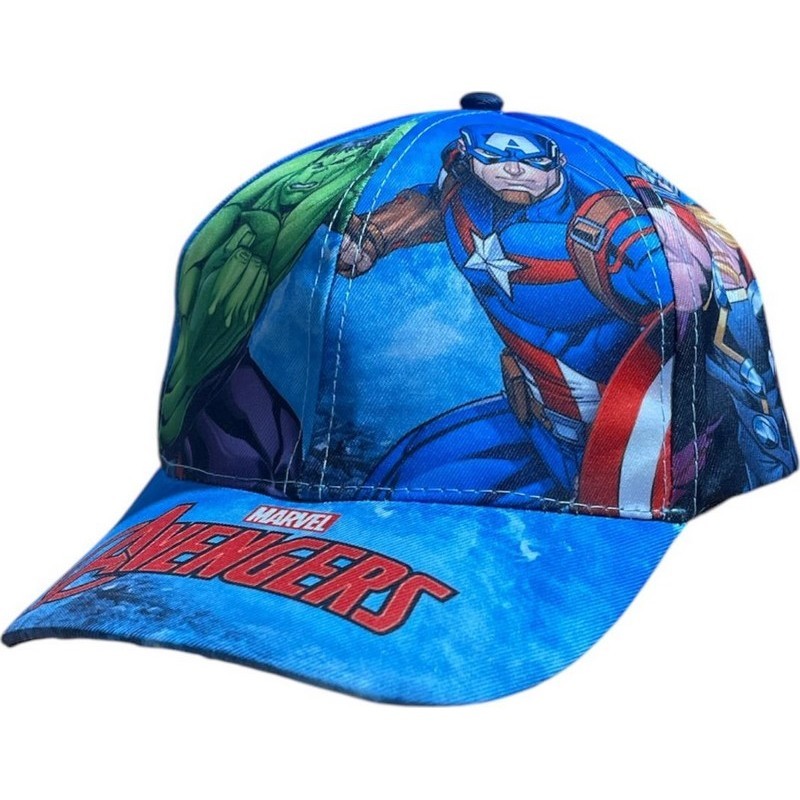Gorra Infantil Avengers Marvel Multicolor