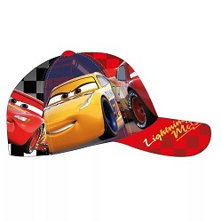 Gorra Infantil Cars Rayo McQueen Roja
