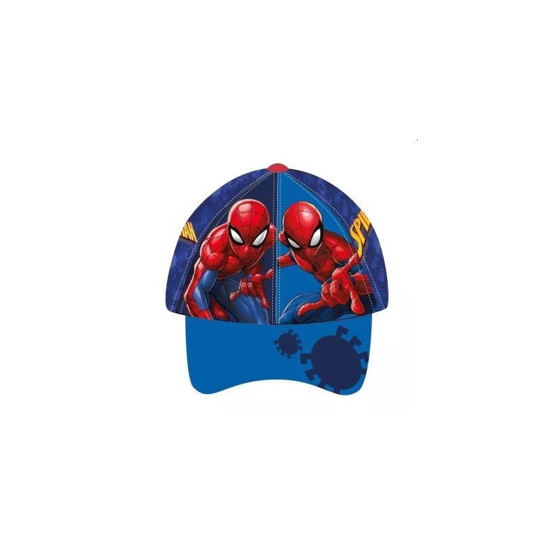Gorra Infantil Doble Spiderman Marvel