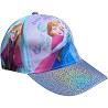 Gorra Infantil Frozen Brillo Lila