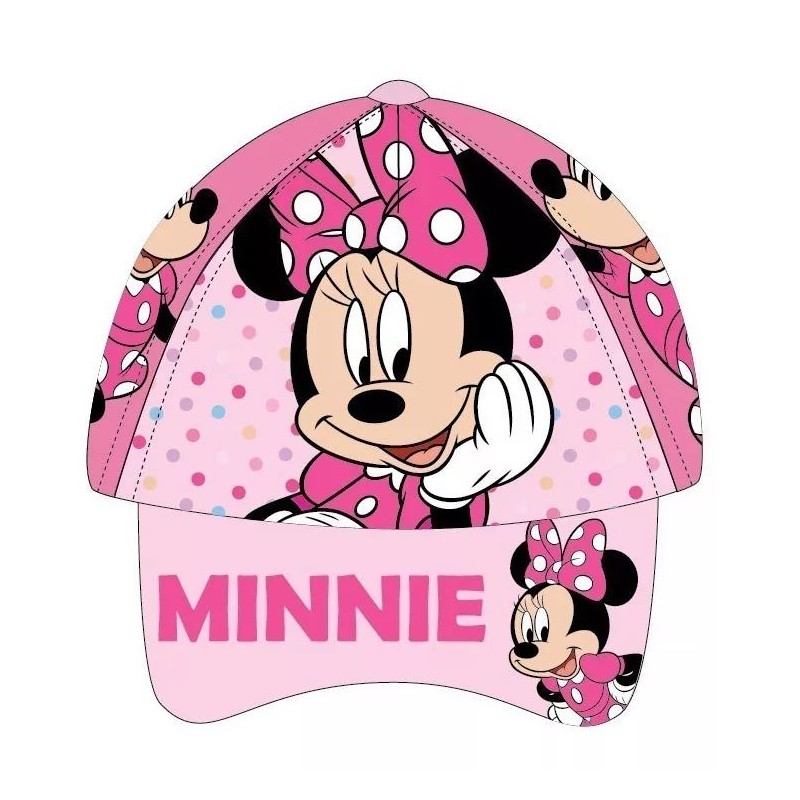 Gorra Infantil Minnie Mouse