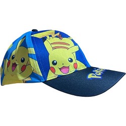 Gorra Infantil Pokémon Pikachu