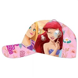 Gorra Infantil Princesas Disney