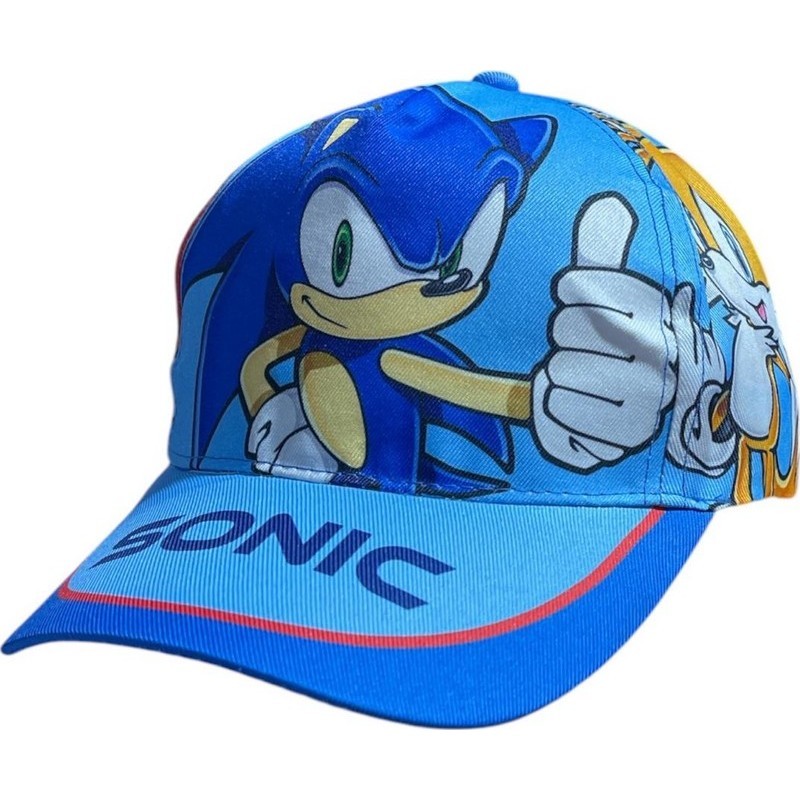 Gorra Infantil Sonic