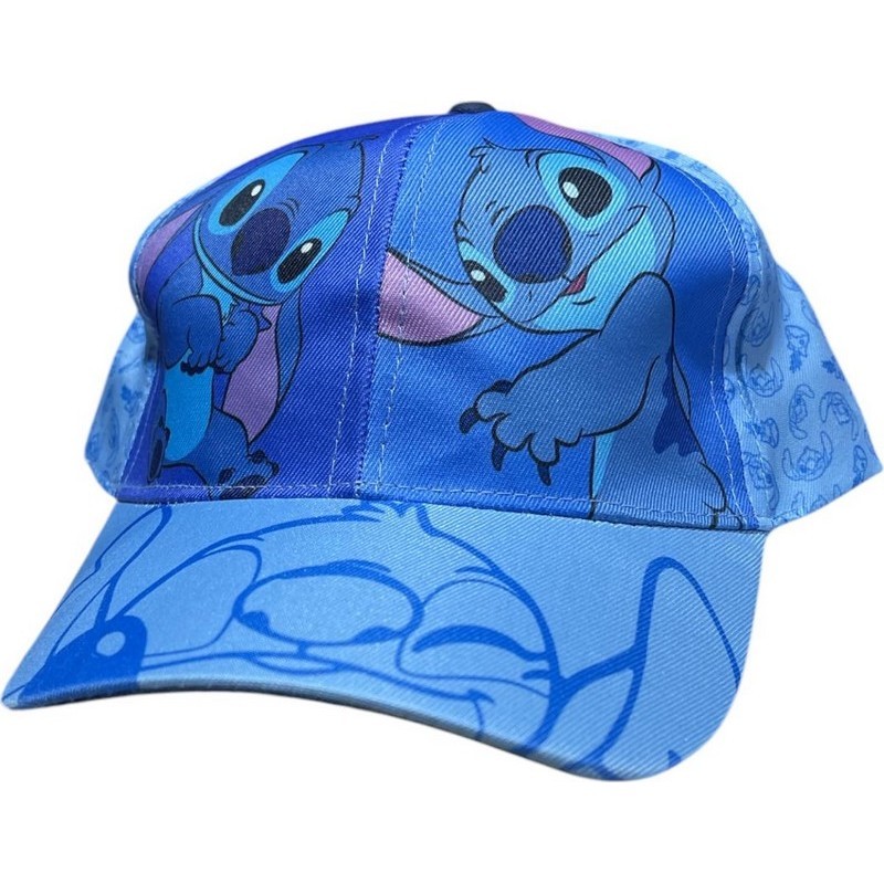Gorra Infantil Stitch