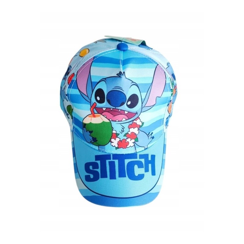 Gorra Infantil Stitch Azul para Niño