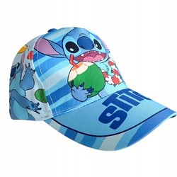 Gorra Infantil Stitch Azul para Niño