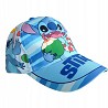 Gorra Infantil Stitch Azul para Niño