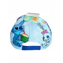 Gorra Infantil Stitch Azul para Niño
