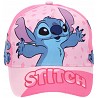 Gorra Infantil Stitch Rosa para Niña