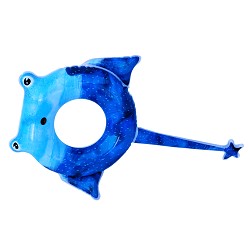 Rueda Hinchable Manta Raya 119x81 cm.