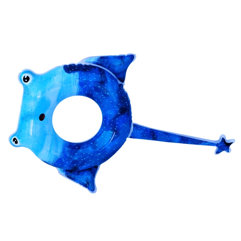 Rueda Hinchable Manta Raya 119x81 cm.