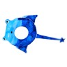 Rueda Hinchable Manta Raya 119x81 cm.