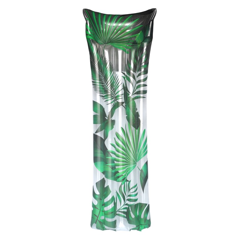 Colchoneta Hinchable Hojas 183x69 cm.